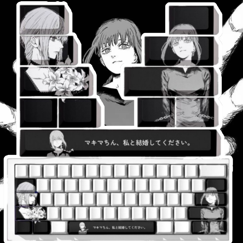 Keycaps sur le thème de Chains - Jjk Gaming Accessories avis et prix