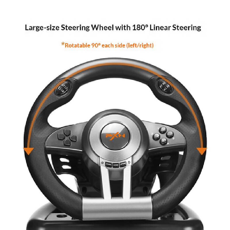 Volant de jeu de course Pxn V3 - Gaming Accessories Needed avis et prix
