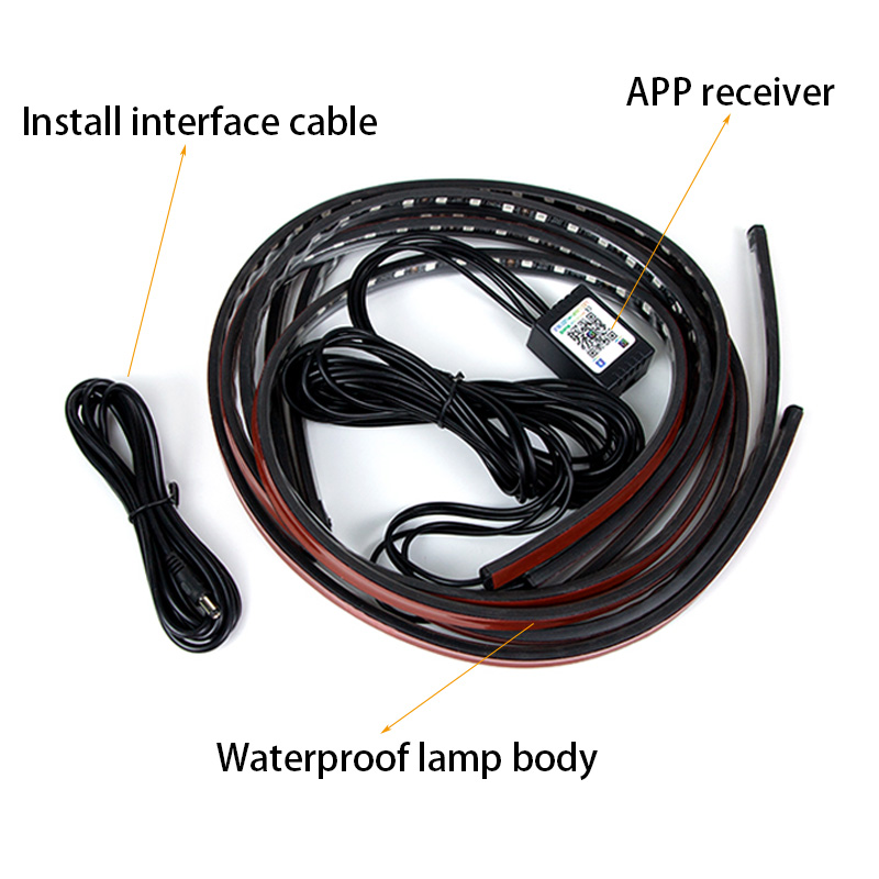 SEAMETAL voiture Flexible sous - Rgb Hub Sync avis et prix
