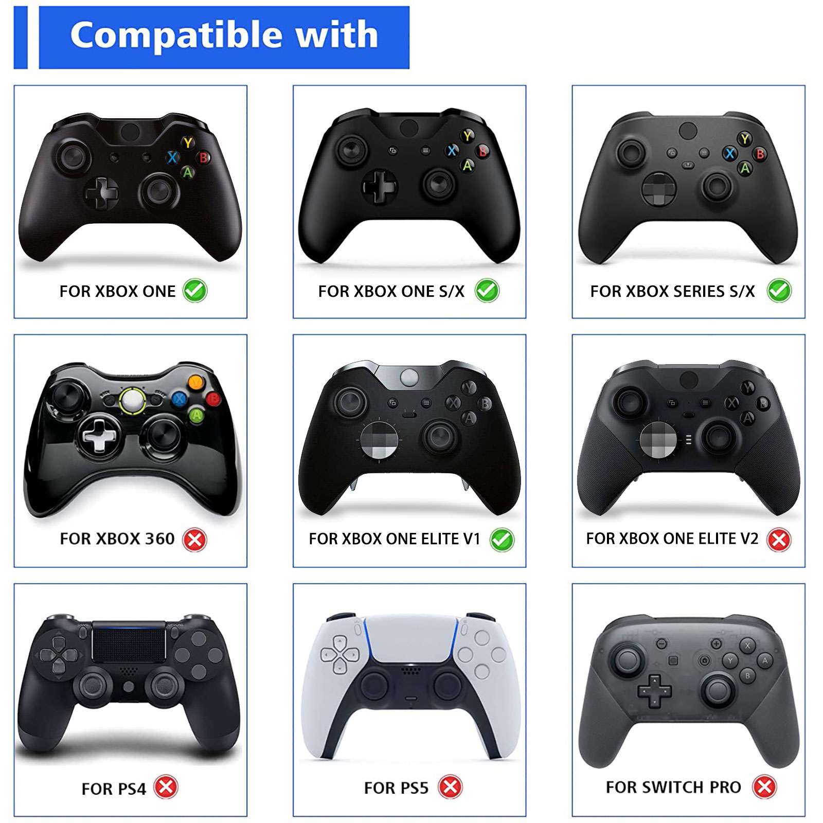 EXtremeRate-Joysticks analogiq - Jjk Gaming Accessories avis et prix