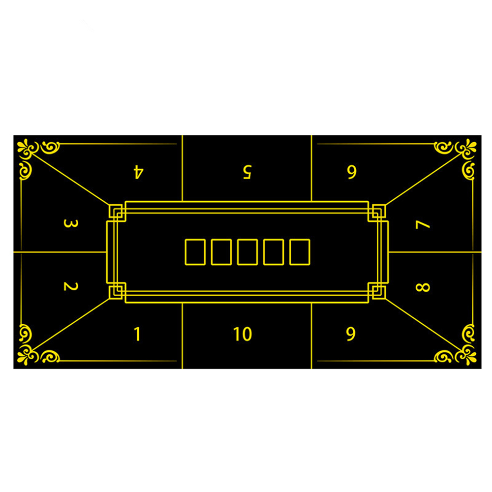 Nappe de table de poker en cao - Gaming Accessories Desk avis et prix