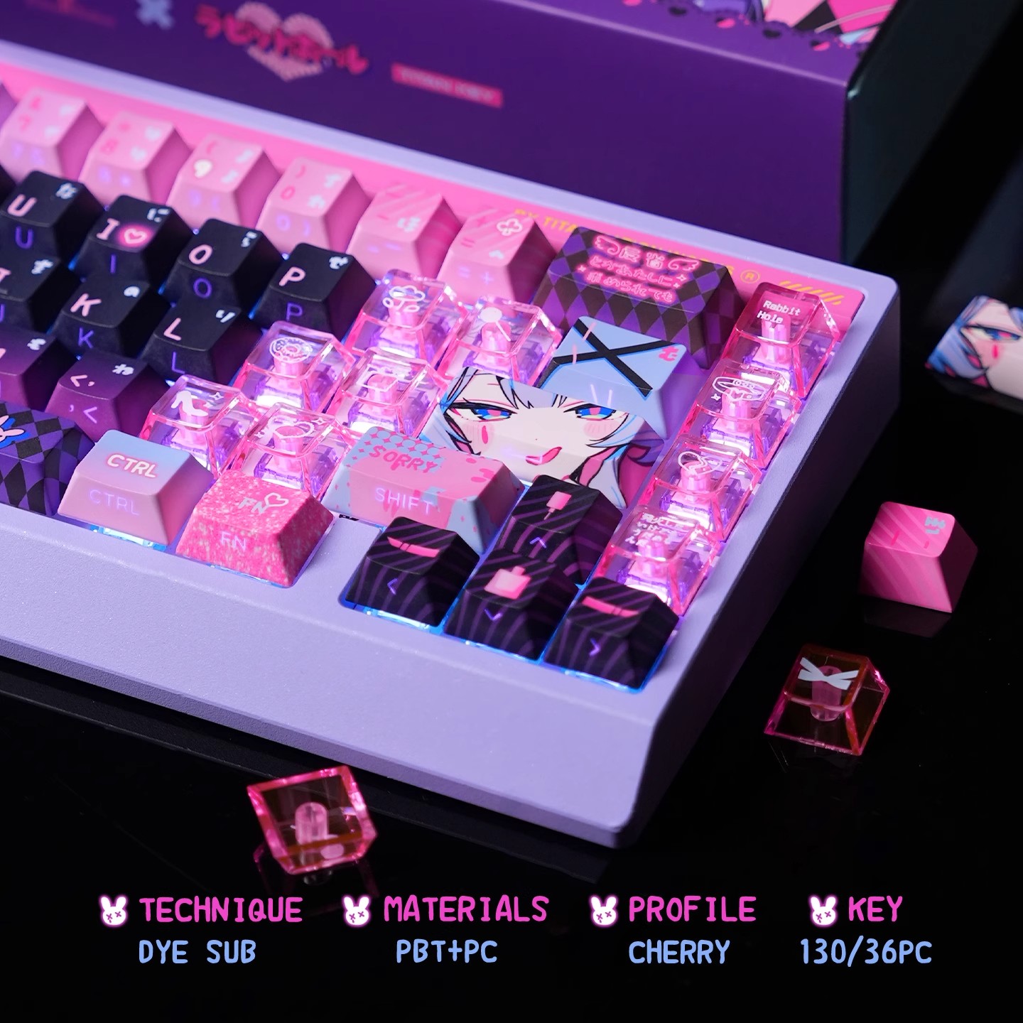 Ensemble de touches de clavier - Gaming Set Accessories avis et prix