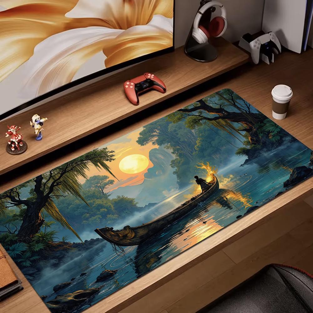 Grand tapis de souris de burea - Gaming Accessories Officeworks avis et prix