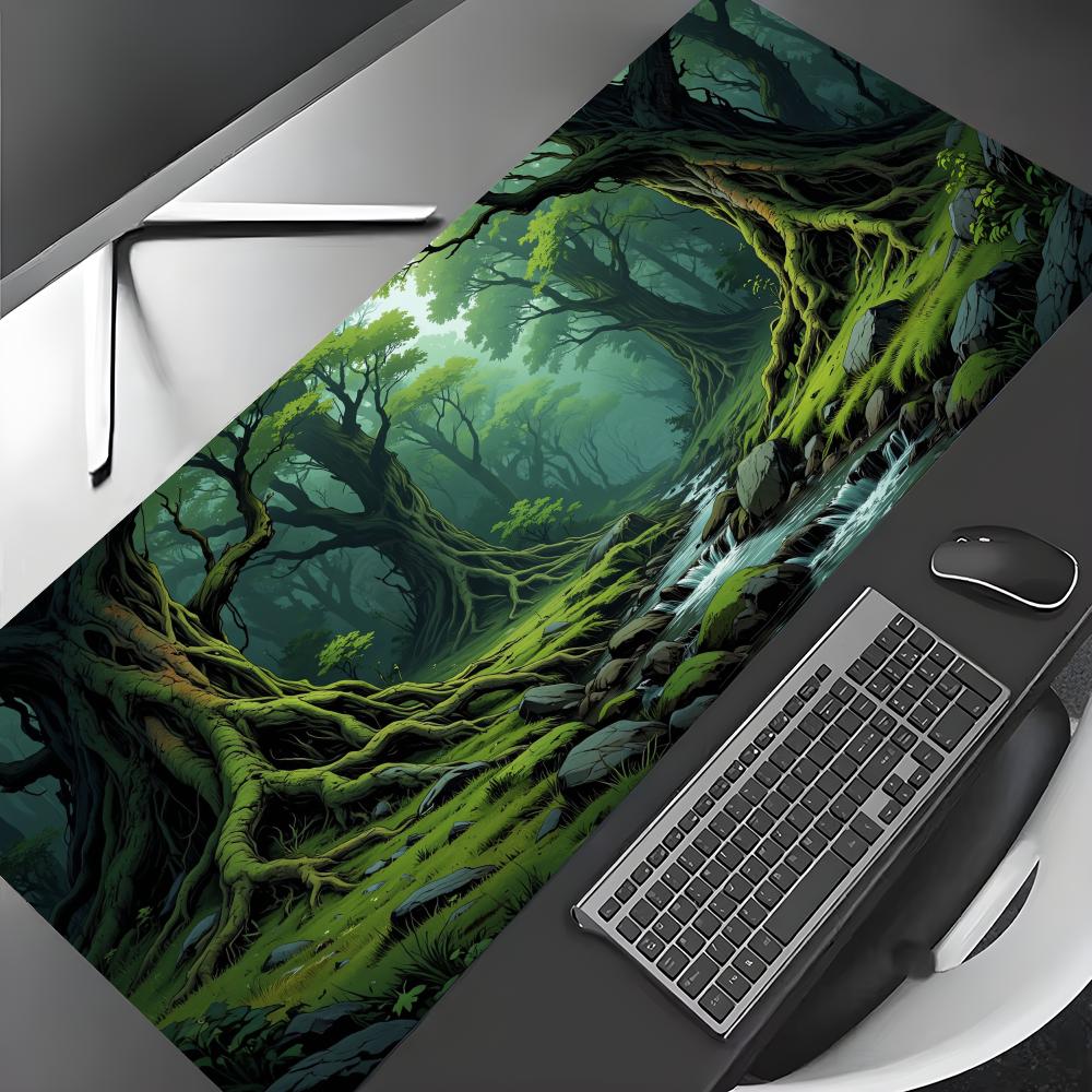 Grand tapis de souris de burea - Gaming Accessories Officeworks avis et prix