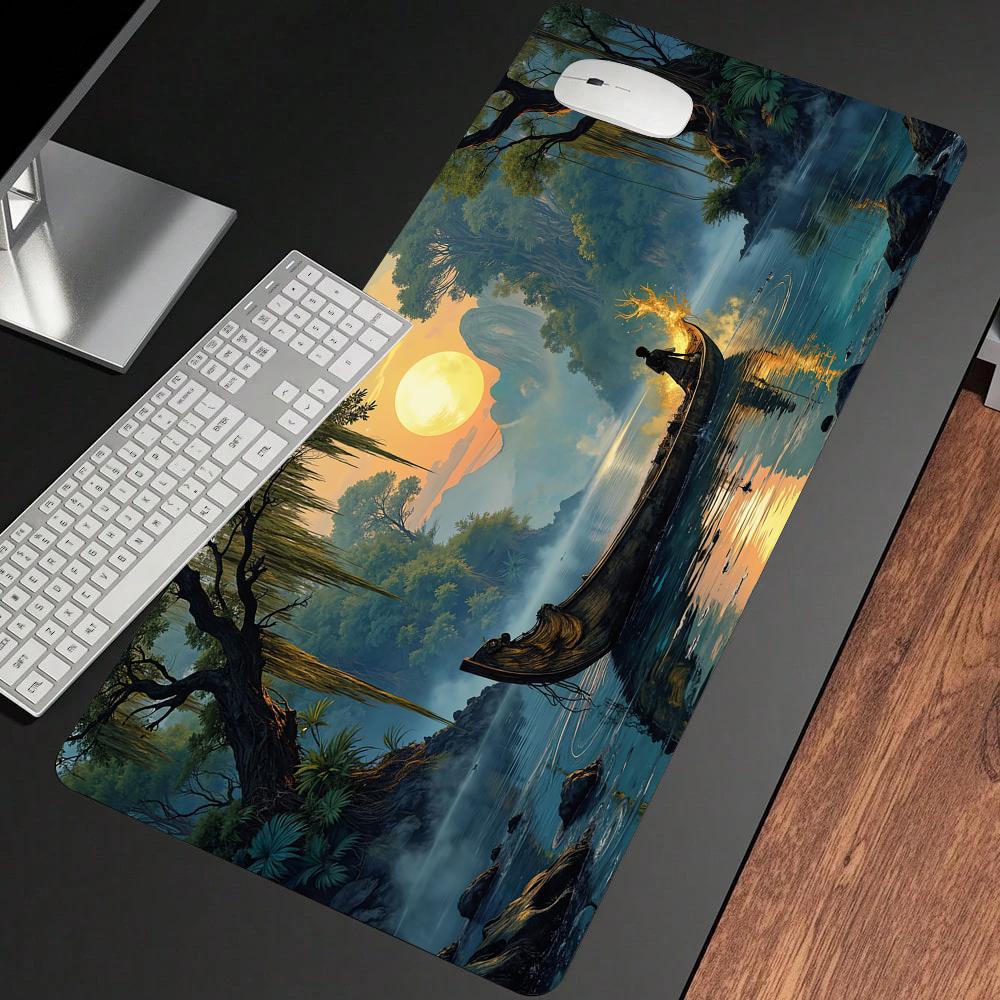 Grand tapis de souris de burea - Gaming Accessories Officeworks avis et prix