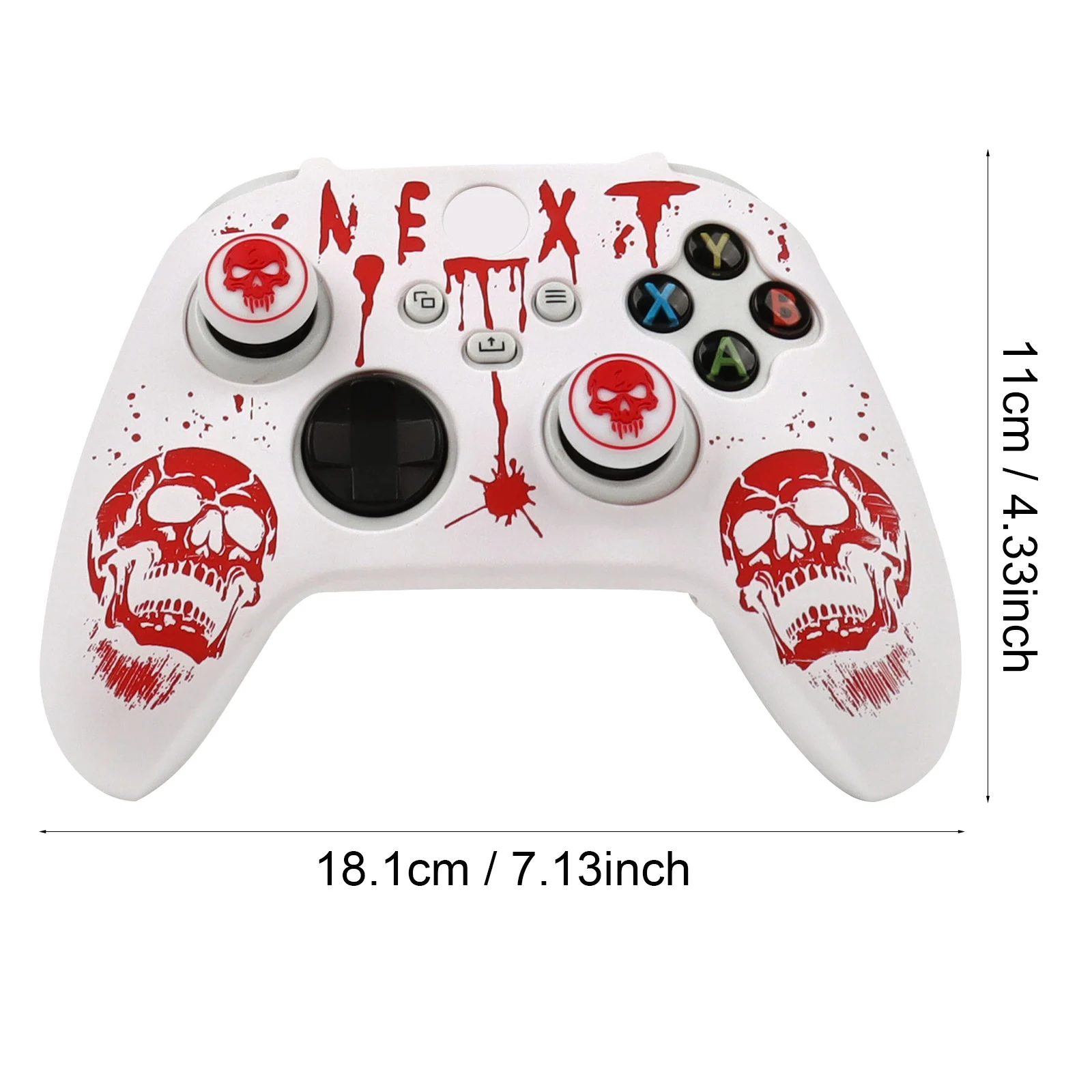 Housse en Silicone gravée au L - Gaming Accessories For Xbox Series X avis et prix