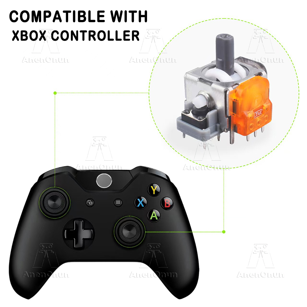 XBOX TMR – Joystick électromag - Jjk Gaming Accessories avis et prix