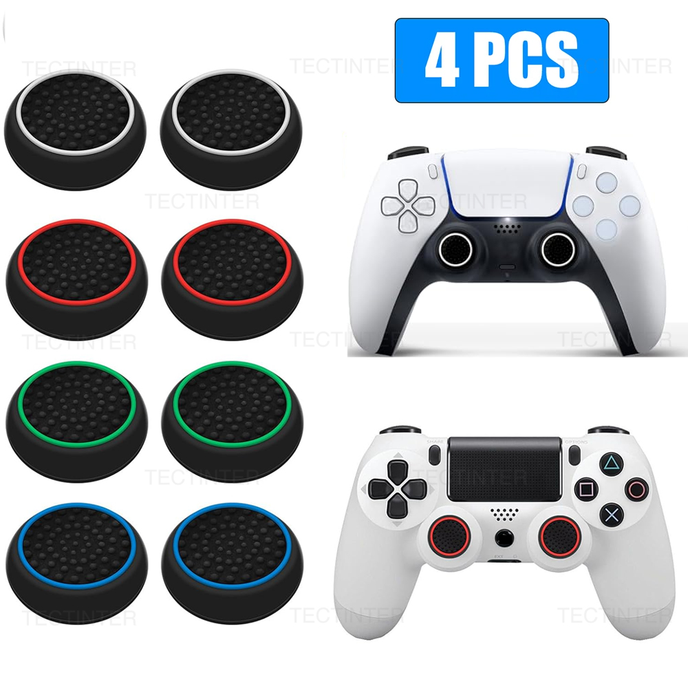 4 protections en silicone pour - Gaming Accessories For Xbox Series X avis et prix