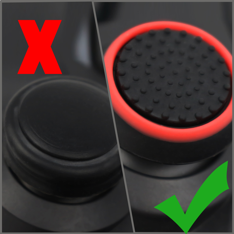 4 protections en silicone pour - Gaming Accessories For Xbox Series X avis et prix