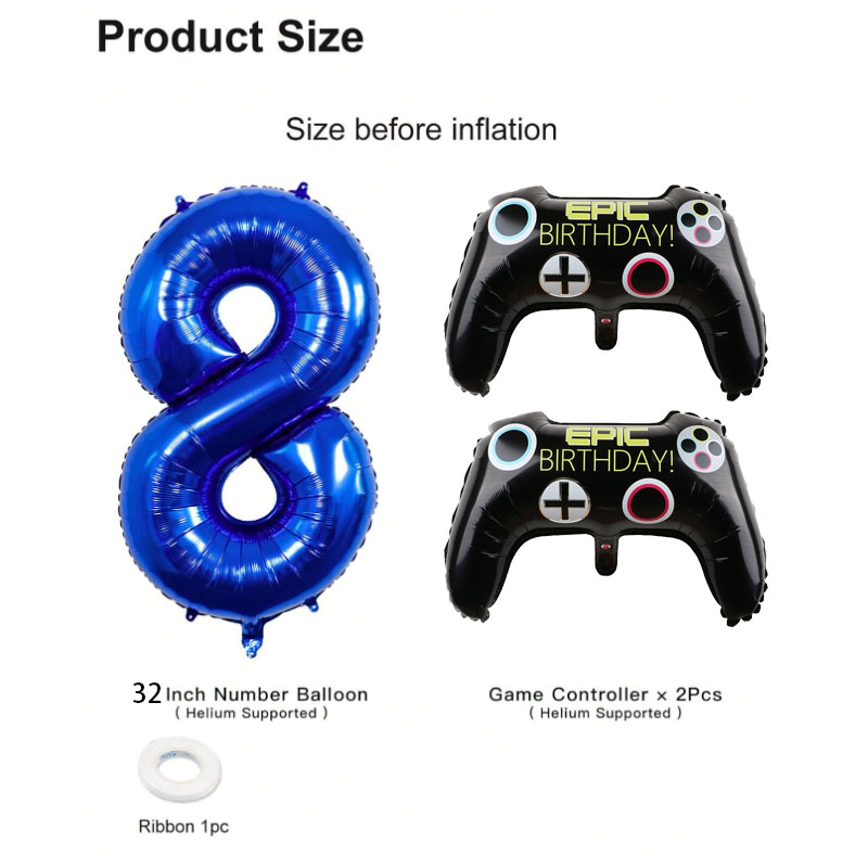 Ensemble de fournitures de fêt - Gaming Set Accessories avis et prix