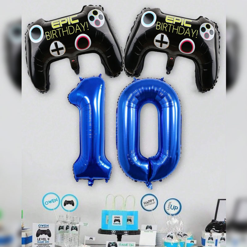 Ensemble de fournitures de fêt - Gaming Set Accessories avis et prix