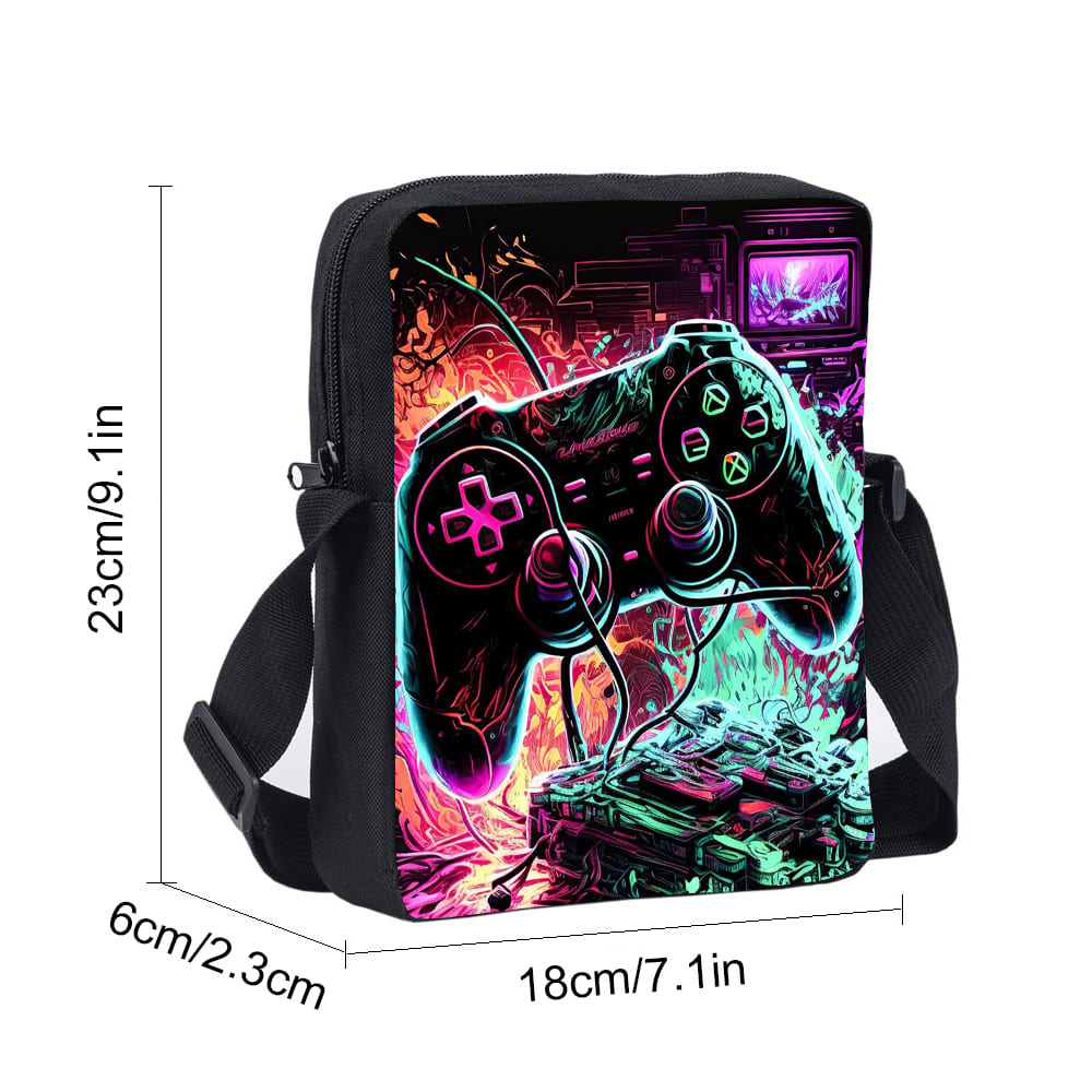 Sac messager à une seule face  - Gaming Accessories For Kids avis et prix