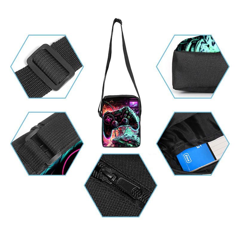Sac messager à une seule face  - Gaming Accessories For Kids avis et prix