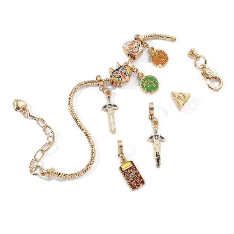 Nouveau Bracelet DIY 2D The Le - Zelda Gaming Accessories avis et prix