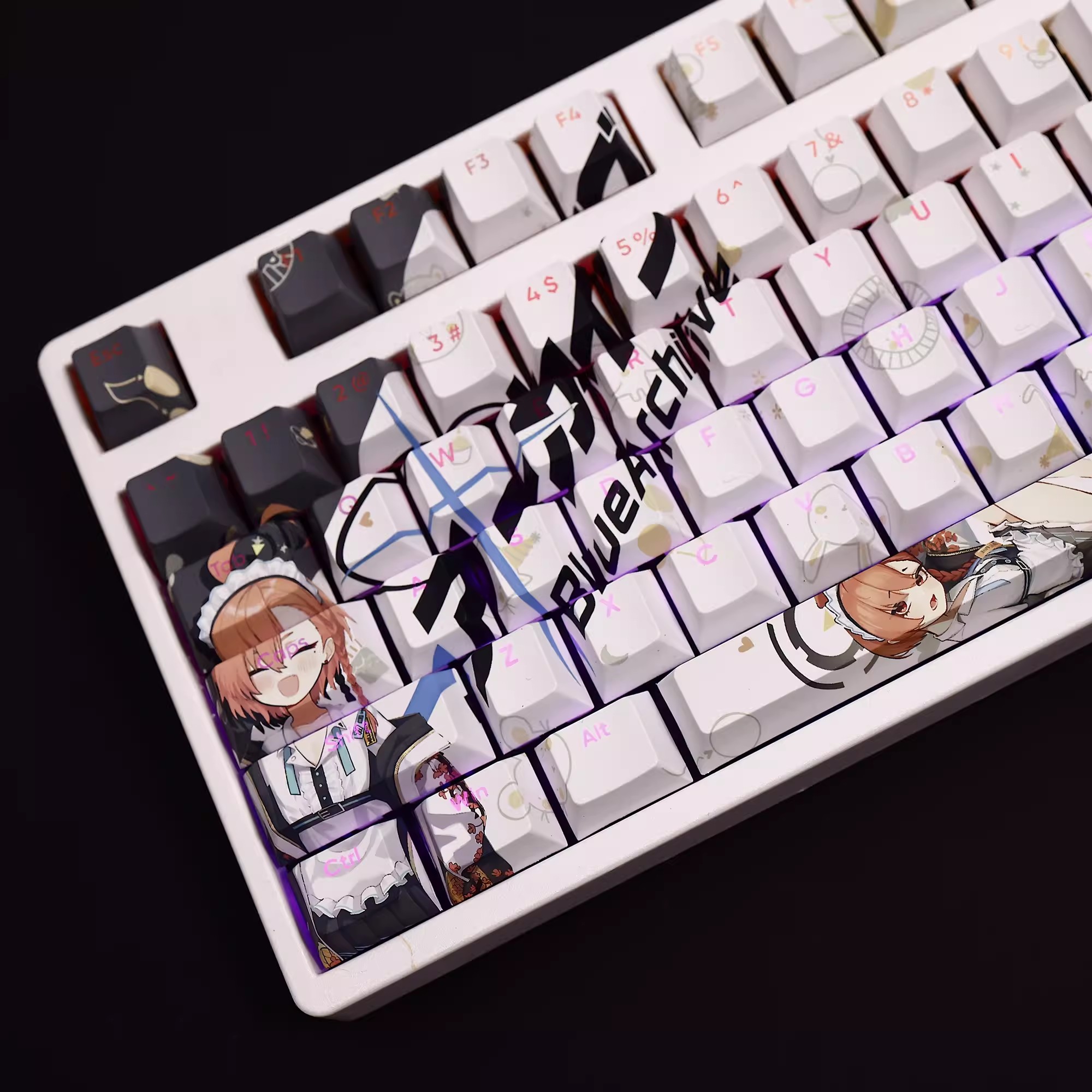 Blue Archive Mikamo Neru Keyca - Gaming Set Accessories avis et prix