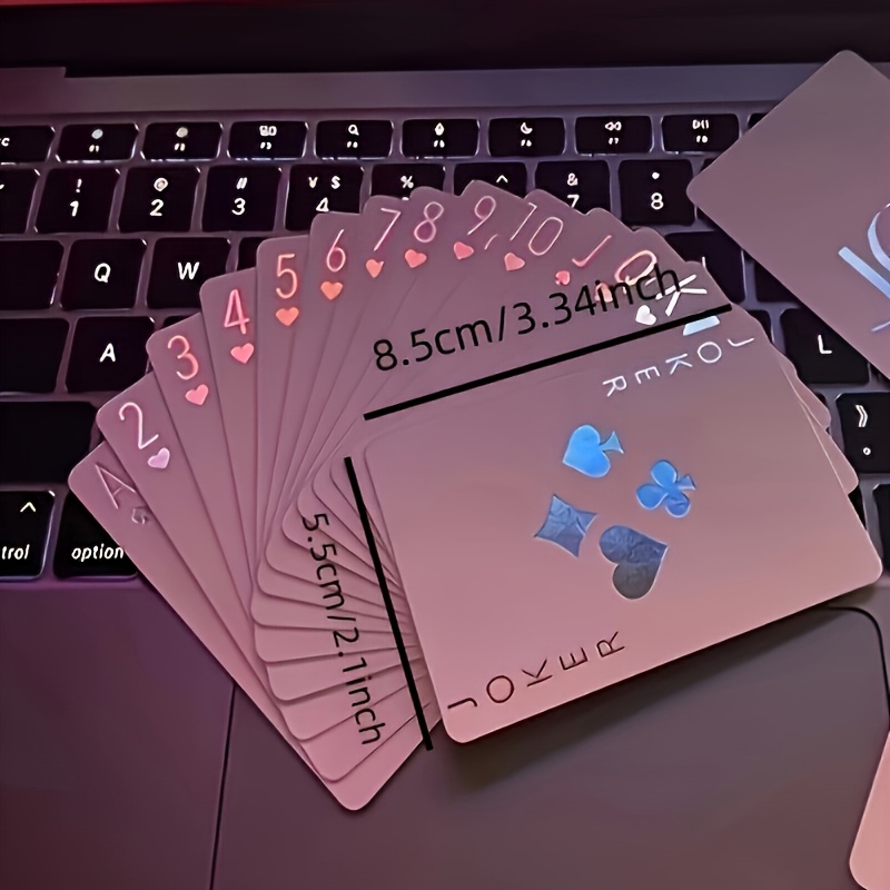 Set de poker lumineux, adapté  - Gaming Set Accessories avis et prix
