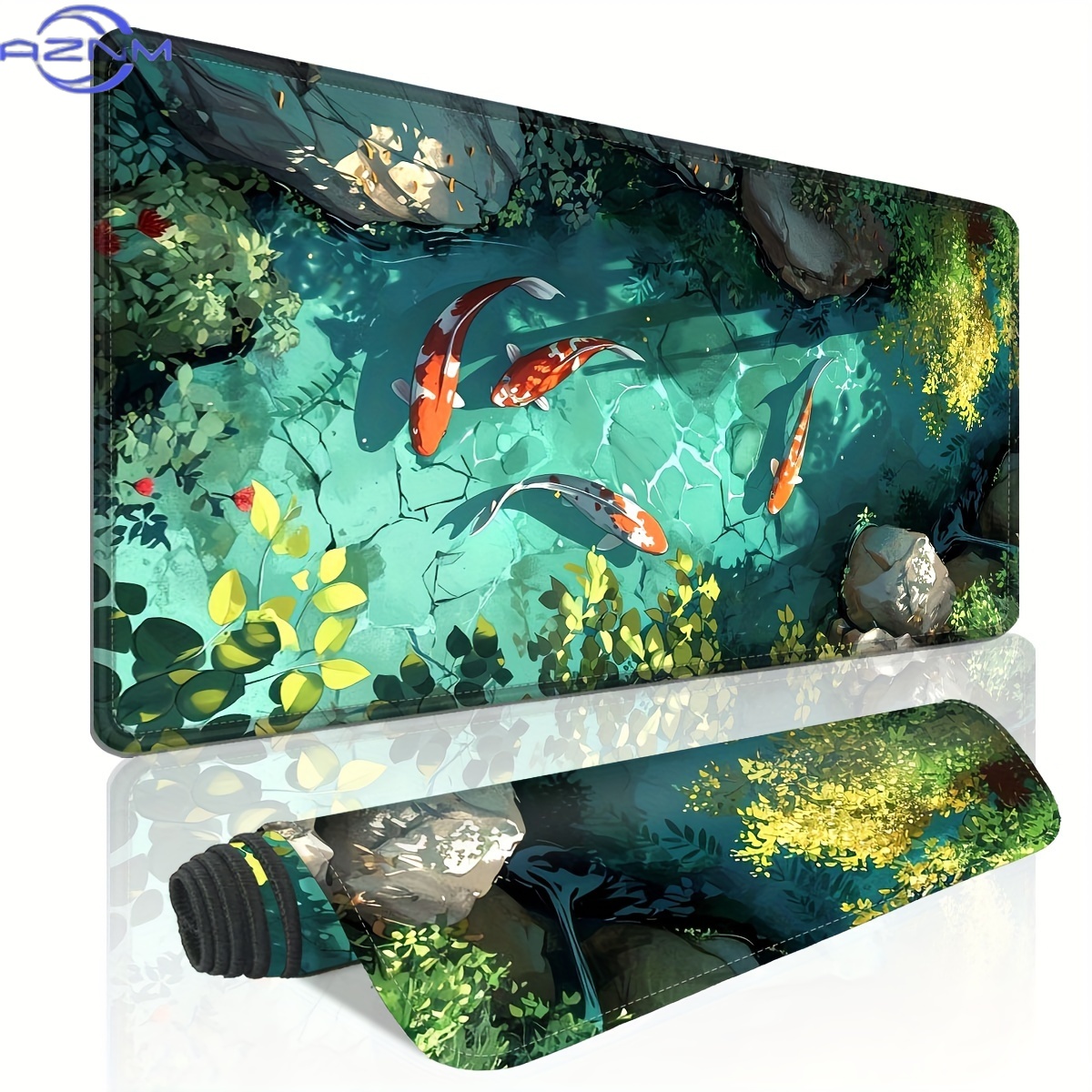 Grand tapis de souris gaming K - Gaming Accessories Officeworks avis et prix