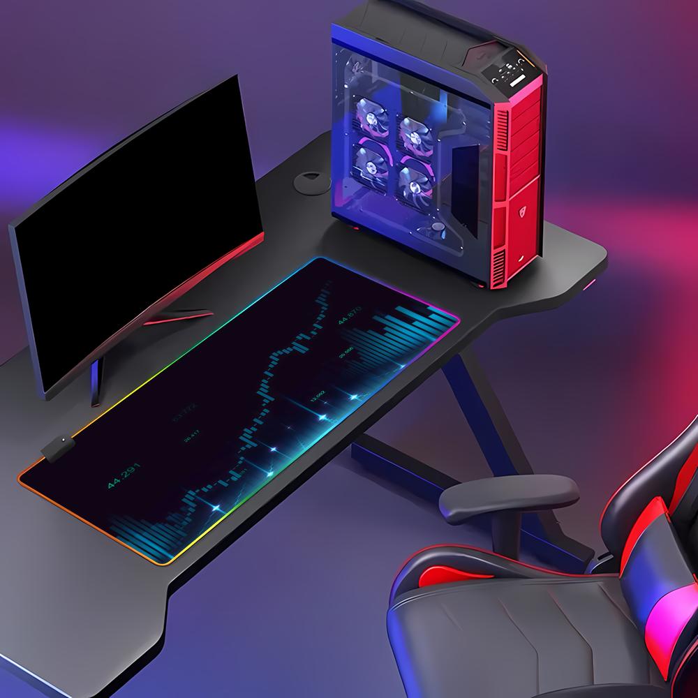 Tapis de Souris Gaming RGB Gra - Gaming Accessories Market avis et prix