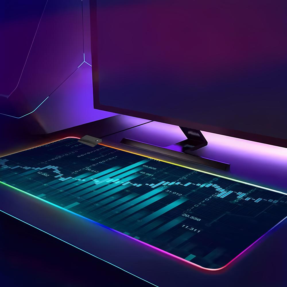 Tapis de Souris Gaming RGB Gra - Gaming Accessories Market avis et prix