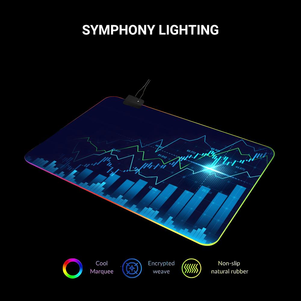 Tapis de Souris Gaming RGB Gra - Gaming Accessories Market avis et prix