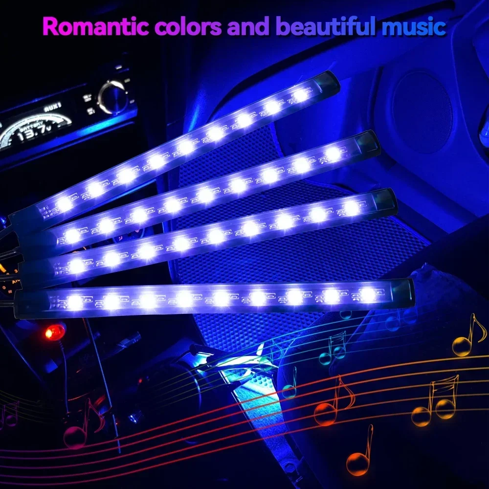 Néon LED RGB voiture sous-écla - Rgb Hub Sync avis et prix