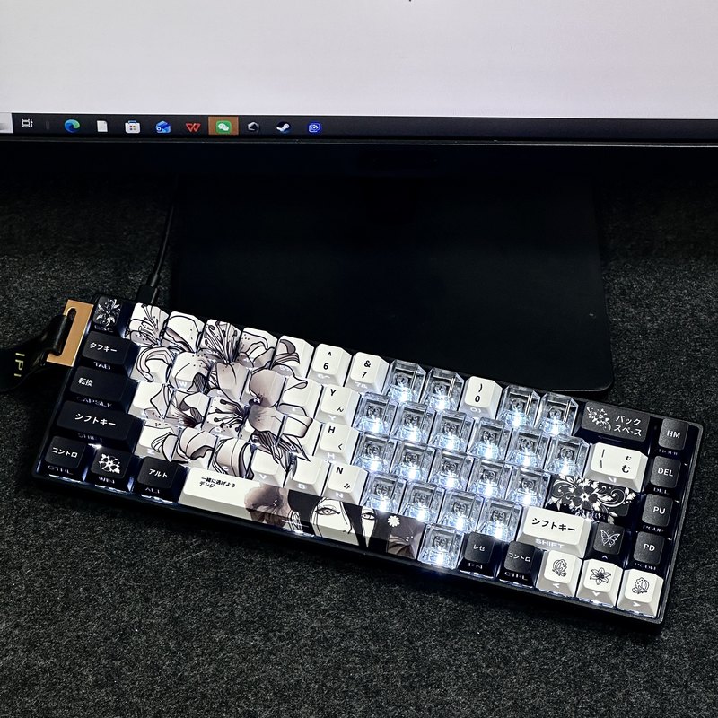 Clavier mécanique sur le thème - Jjk Gaming Accessories avis et prix