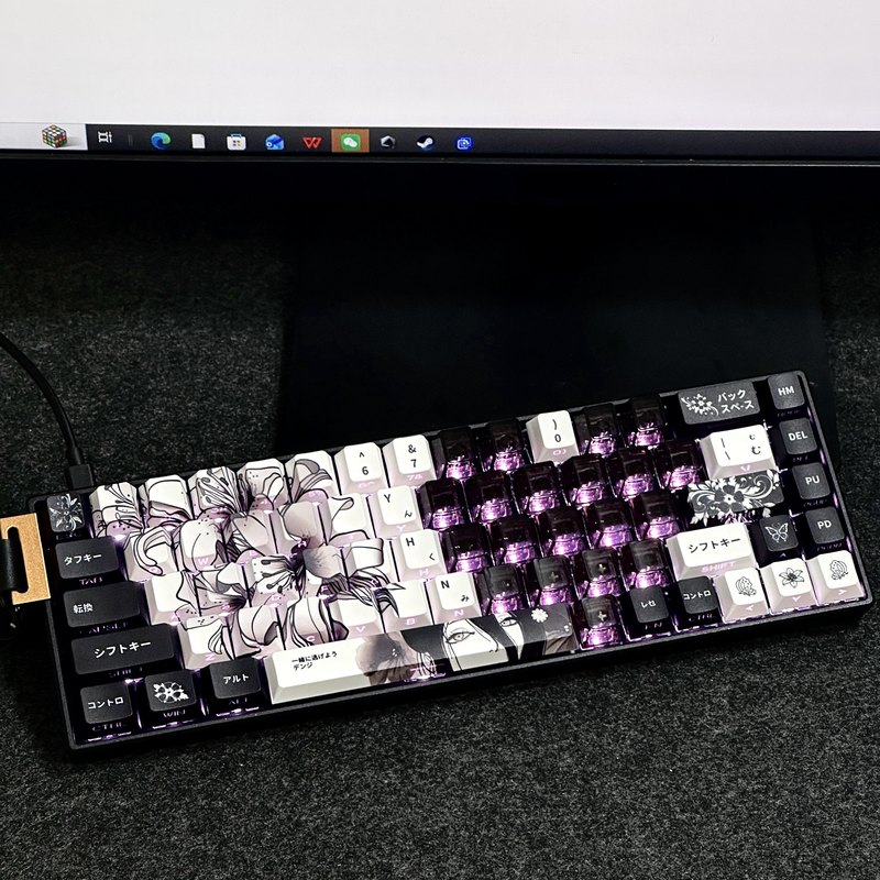 Clavier mécanique sur le thème - Jjk Gaming Accessories avis et prix