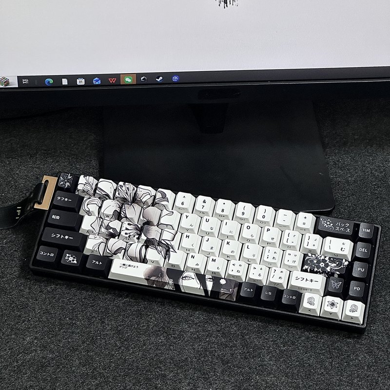 Clavier mécanique sur le thème - Jjk Gaming Accessories avis et prix