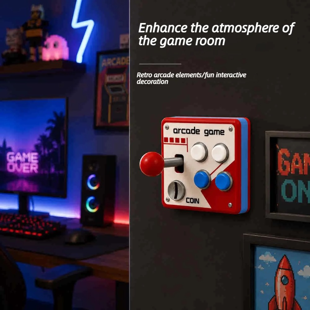 Cache-prise de joystick rétro  - Gaming Accessories For Bedroom avis et prix