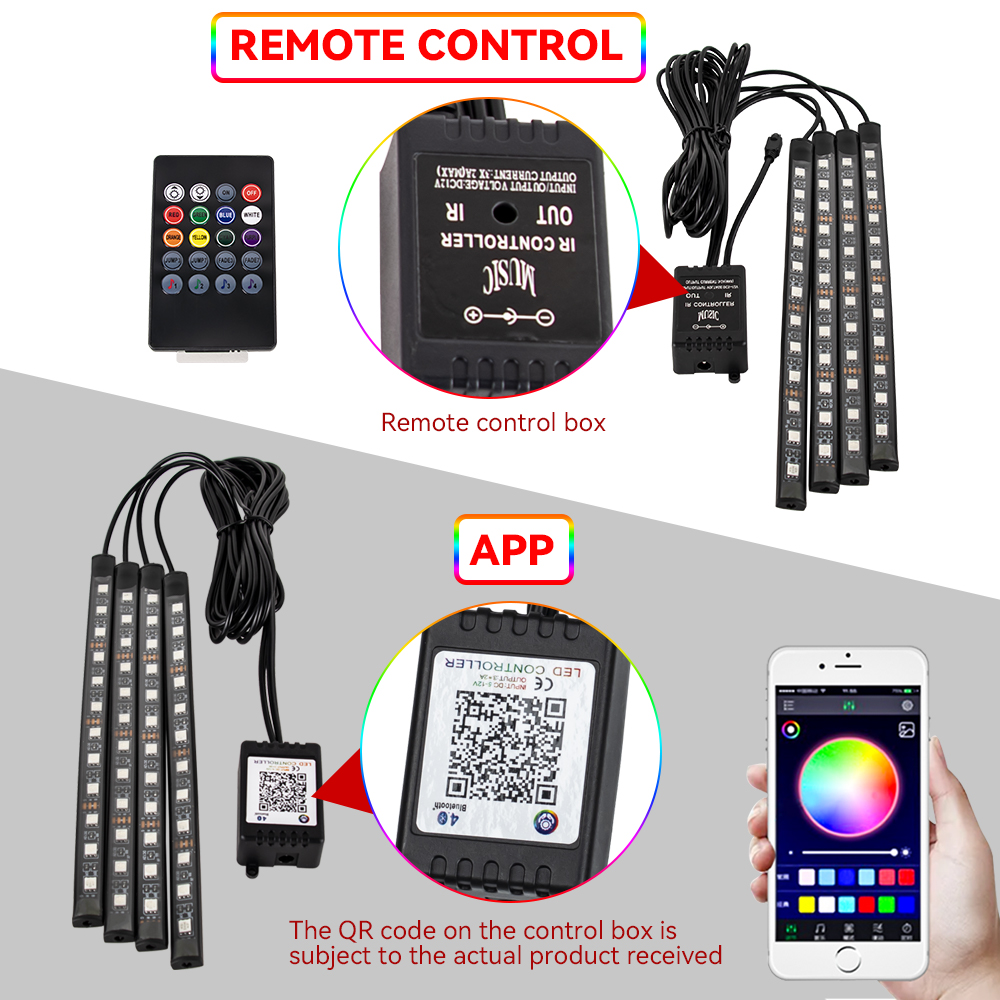 Kit d'éclairage de pied de mot - Rgb Hub Sync avis et prix