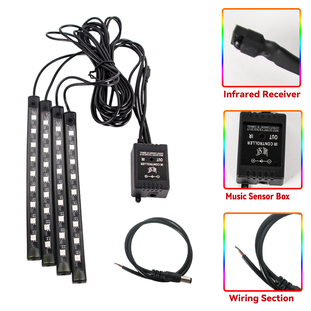 Kit d'éclairage de pied de mot - Rgb Hub Sync avis et prix