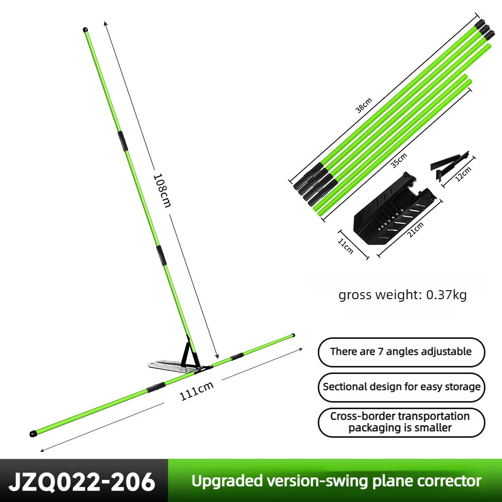 PGM Golf Plane Swing Trainer P - Desk Corner Mat avis et prix