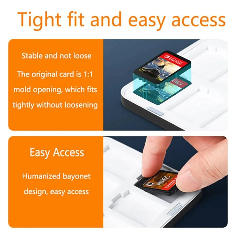 Étui pour cartes de jeu 24 en  - Gaming Accessories Holder avis et prix
