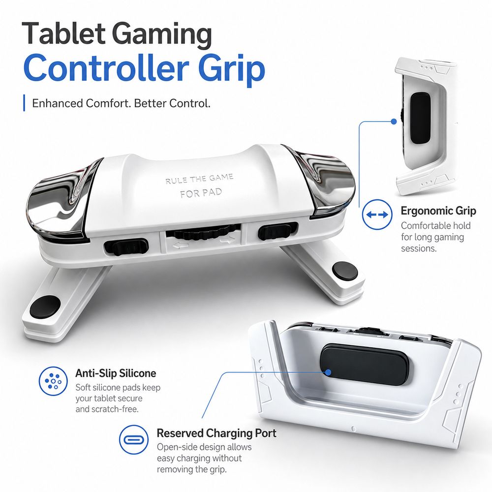 1 Paire de Grips de Jeu pour T - Gaming Accessories Ipad avis et prix