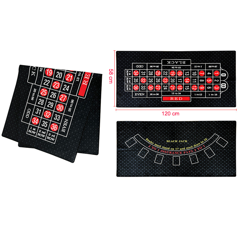 Roulette et Blackjack double f - Gaming Accessories For Table avis et prix
