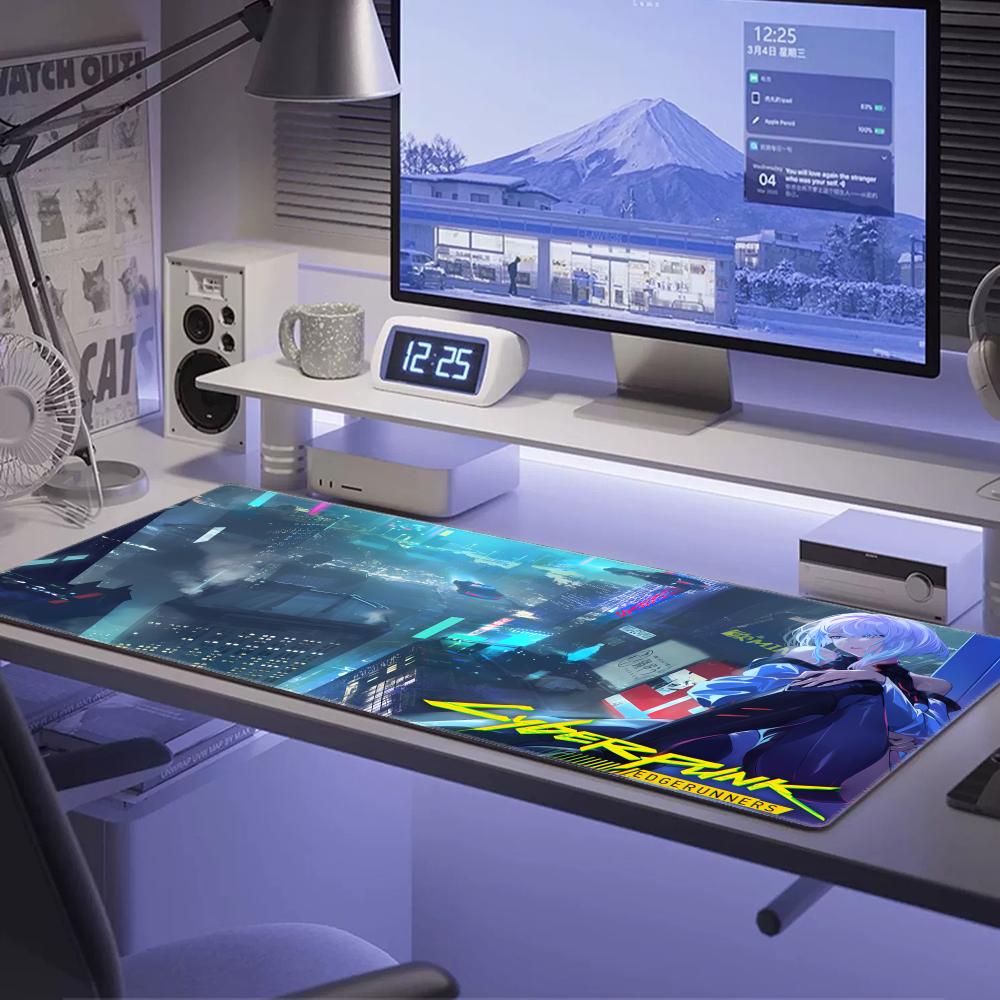 C_cyberpunk Anime E_edgerunner - Desk Corner Mat avis et prix