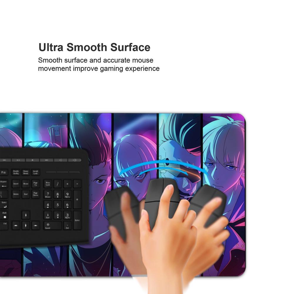 C_cyberpunk Anime E_edgerunner - Desk Corner Mat avis et prix