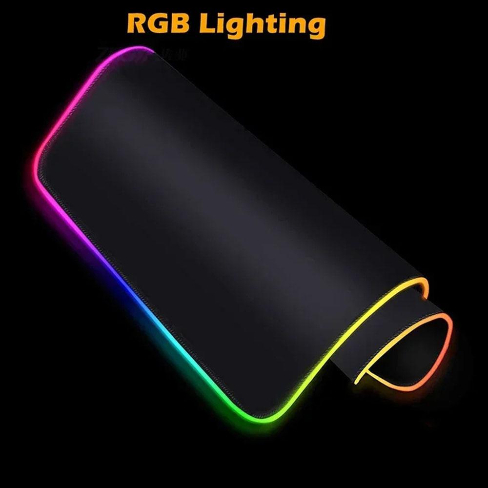 Tapis de souris RGB rétroéclai - Gaming Accessories Market avis et prix