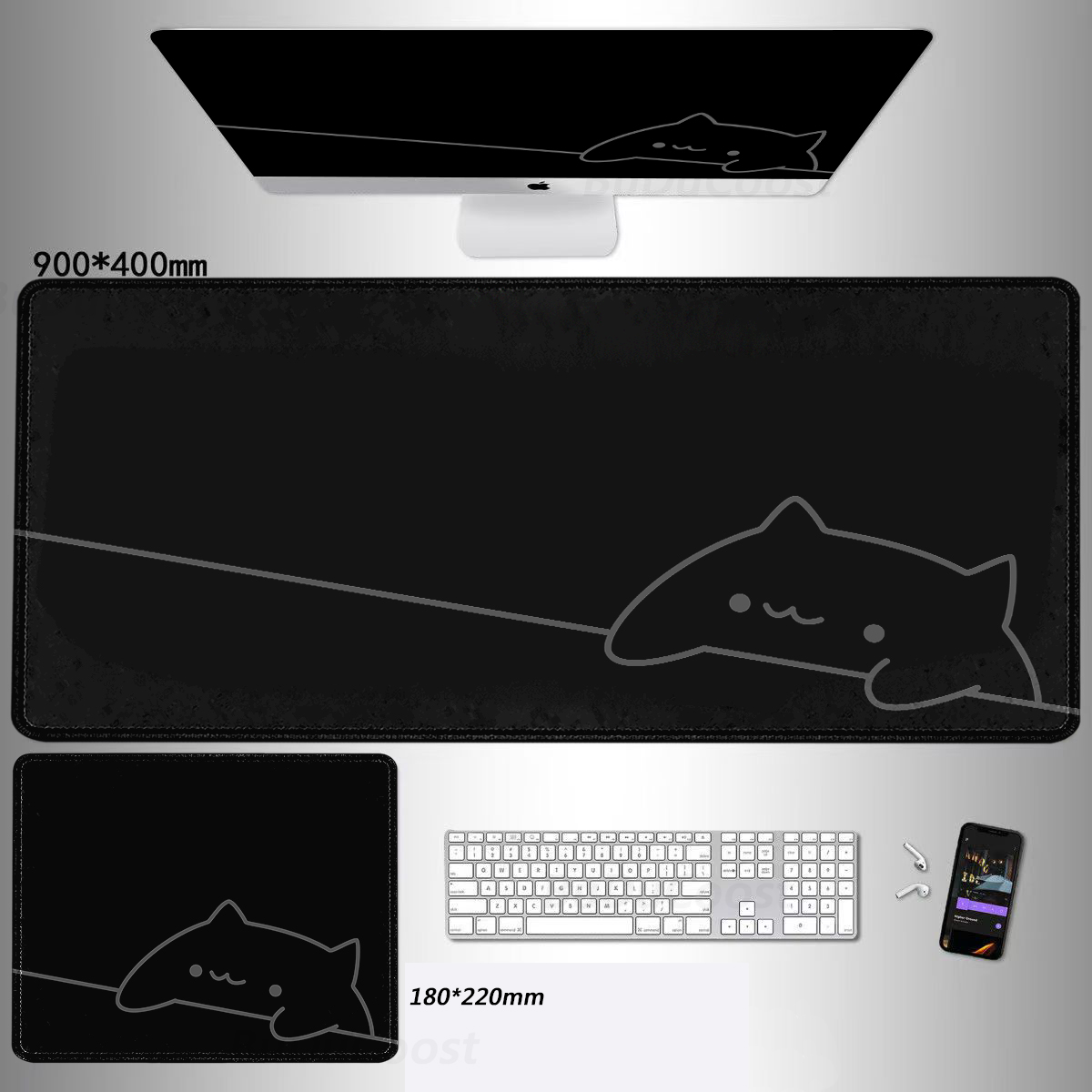 Tapis de clavier de jeu antidé - Desk Corner Mat avis et prix