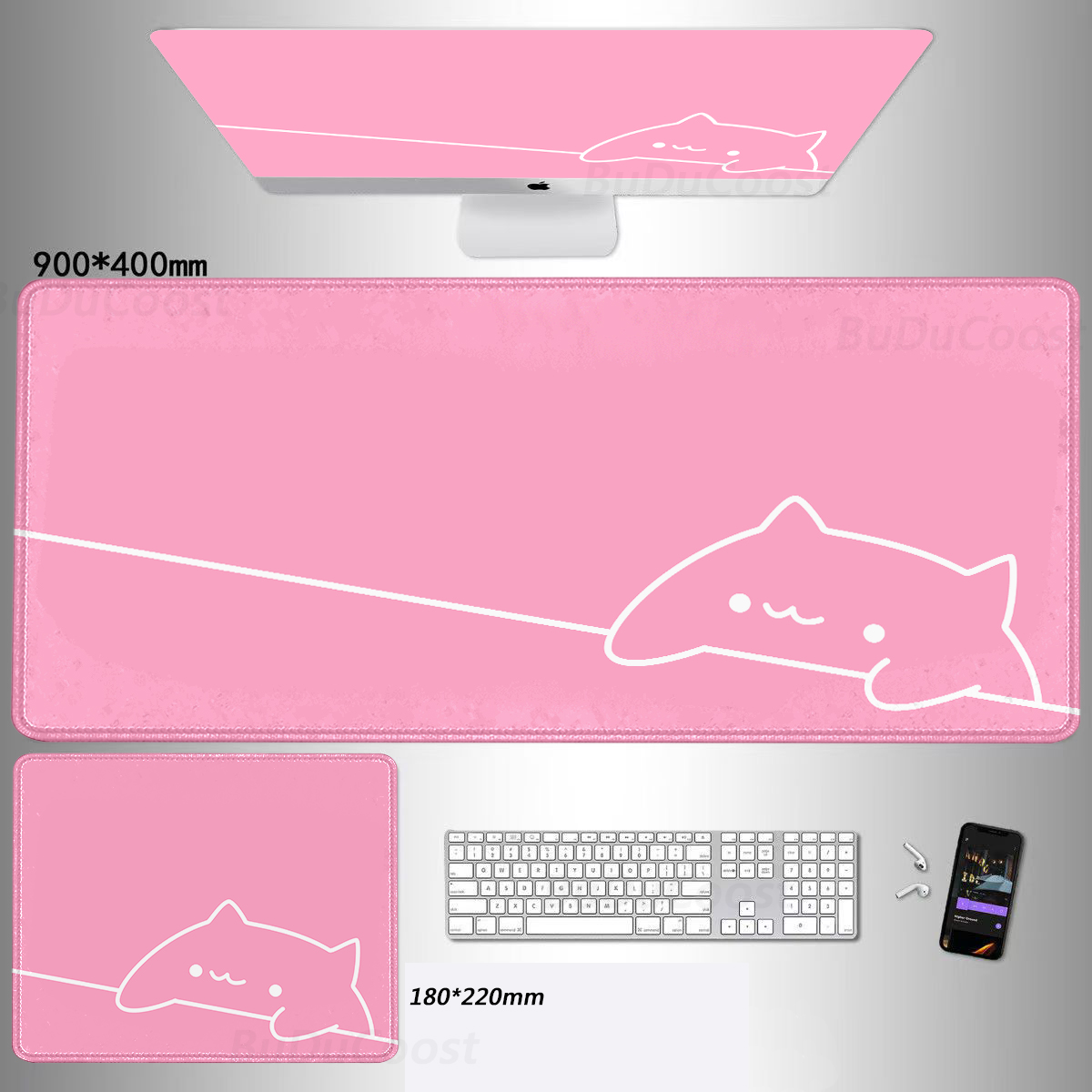Tapis de clavier de jeu antidé - Desk Corner Mat avis et prix
