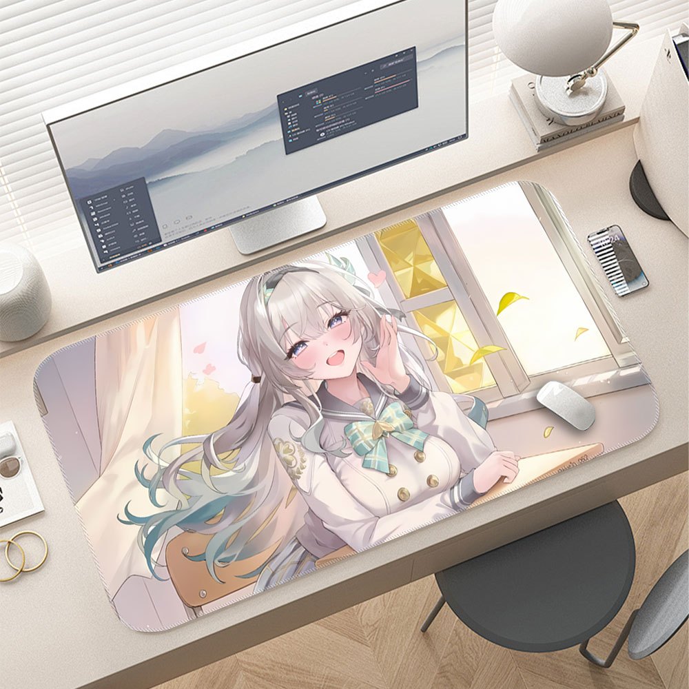 Grand tapis de souris Anime Gi - Gaming Accessories Officeworks avis et prix