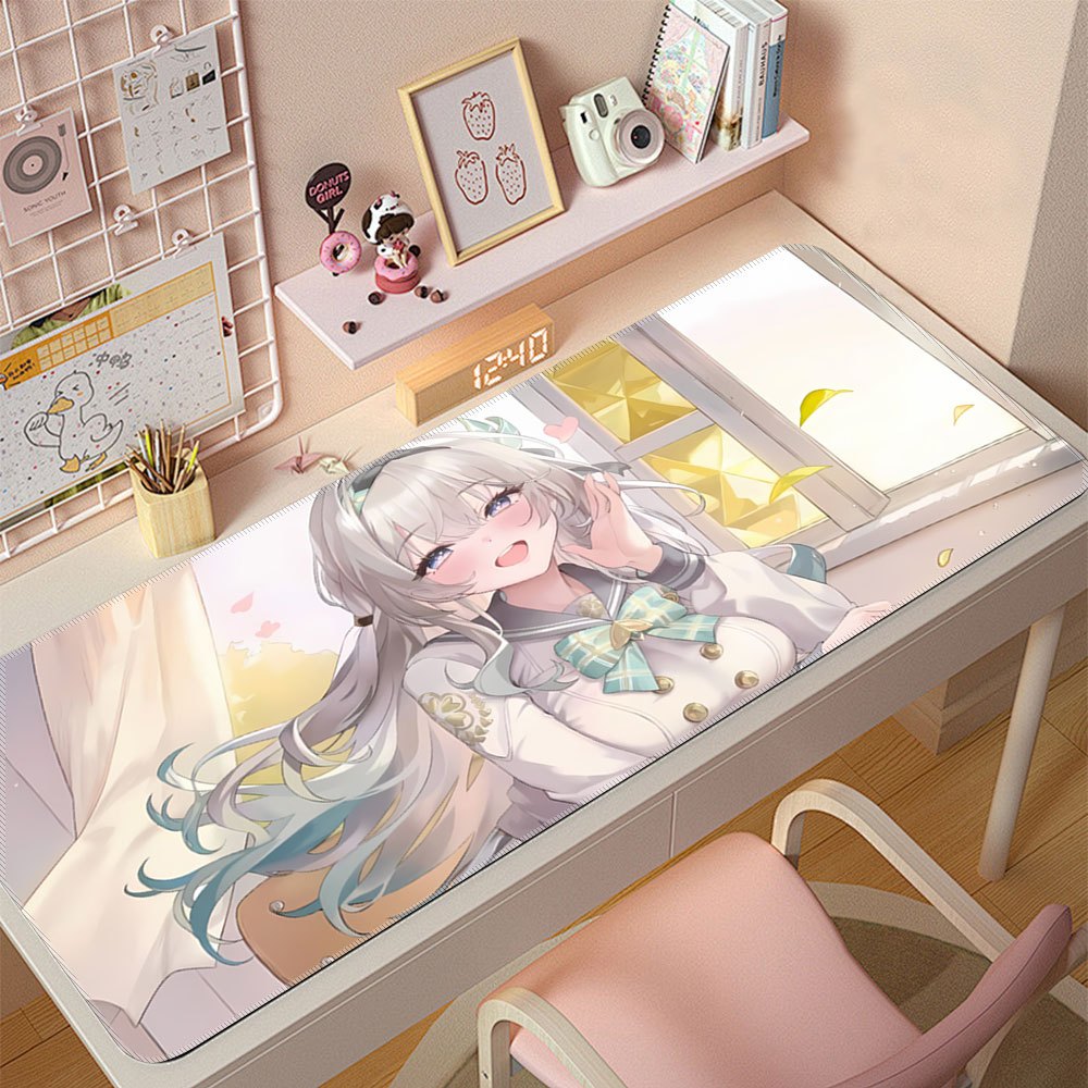 Grand tapis de souris Anime Gi - Gaming Accessories Officeworks avis et prix