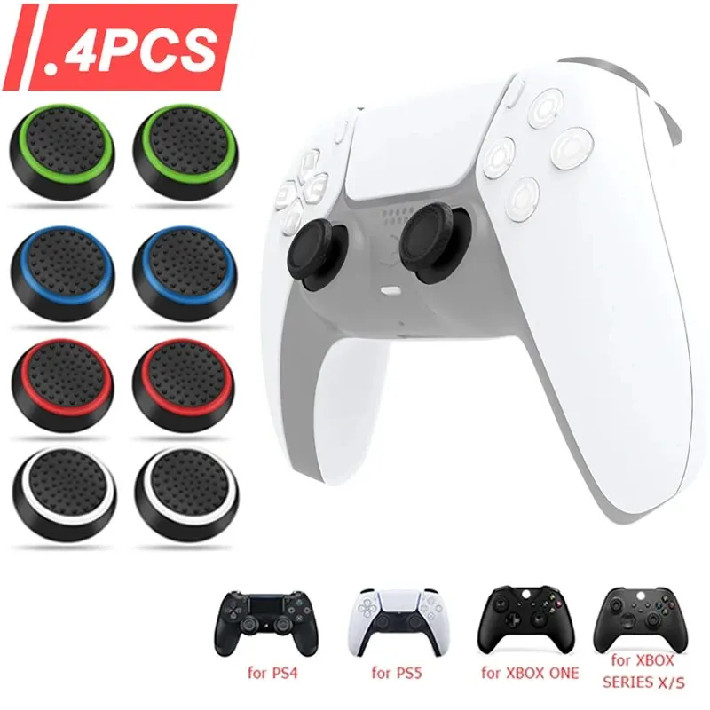 4 pièces de capuchons de prote - Gaming Accessories For Xbox Series X avis et prix