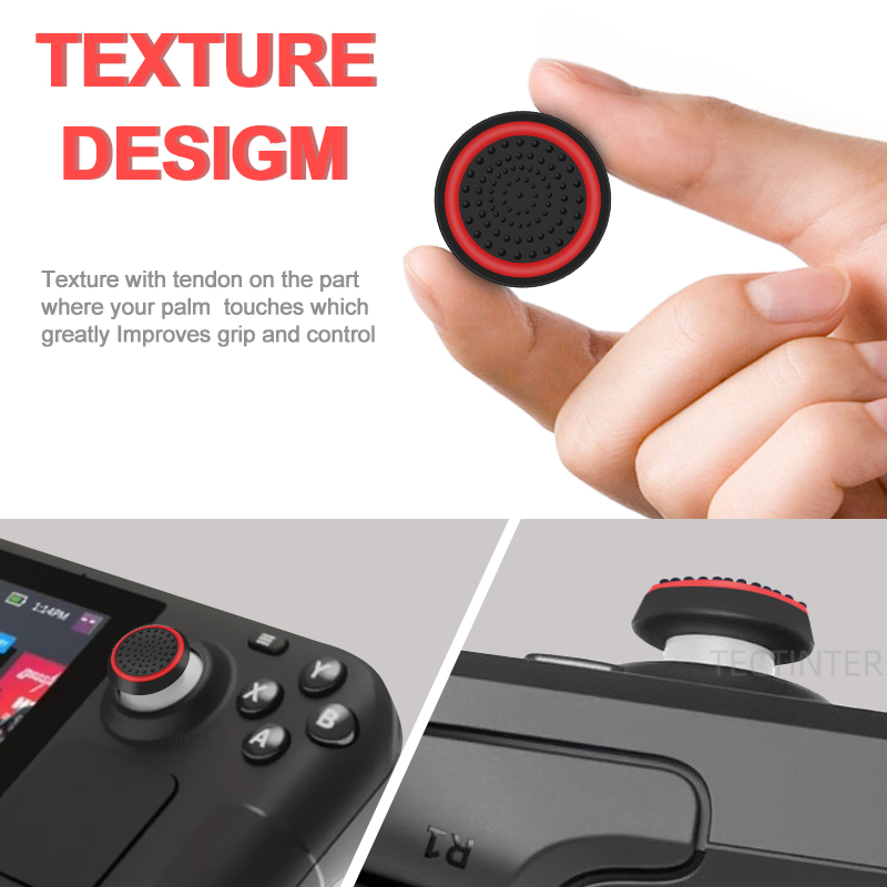 4 pièces de capuchons de prote - Gaming Accessories For Xbox Series X avis et prix
