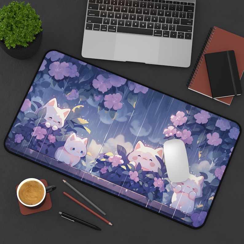 Grand tapis de souris chats da - Gaming Accessories Officeworks avis et prix