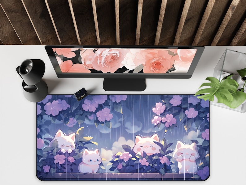 Grand tapis de souris chats da - Gaming Accessories Officeworks avis et prix