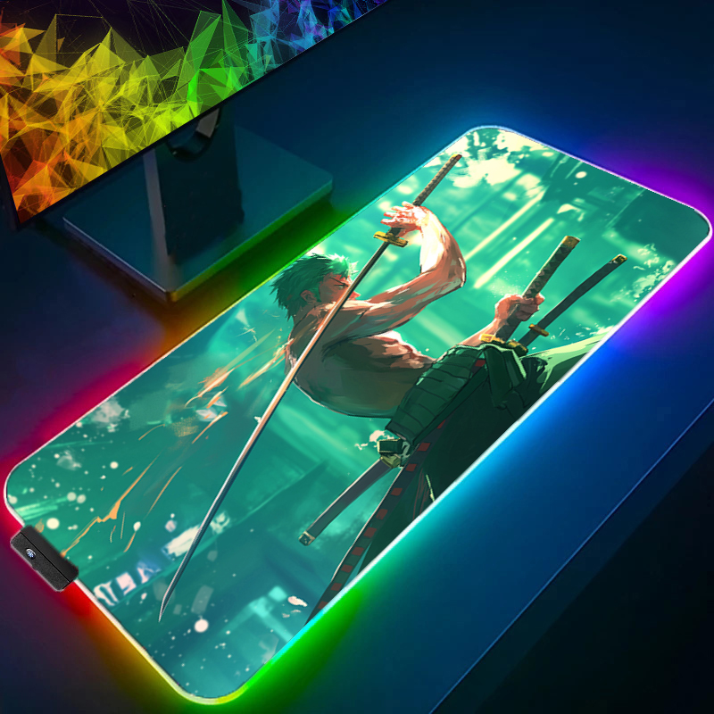 ONE PIECE Zoro tapis de souris - Gaming Accessories Desk avis et prix