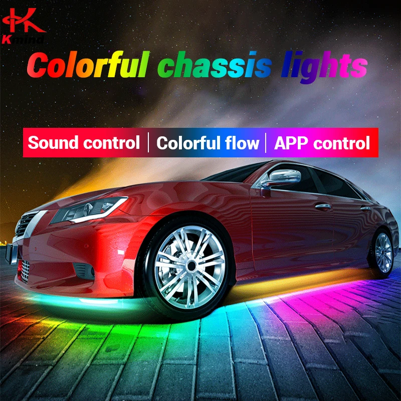 Lumières LED au néon pour voit - Rgb Hub Sync avis et prix