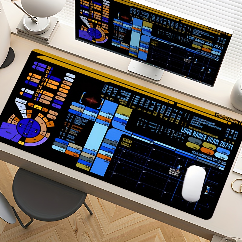 CIFBUY Tapis de clavier et de  - Gaming Accessories Officeworks avis et prix