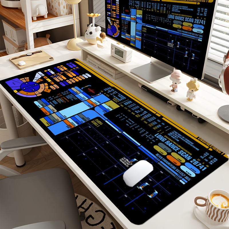 CIFBUY Tapis de clavier et de  - Gaming Accessories Officeworks avis et prix
